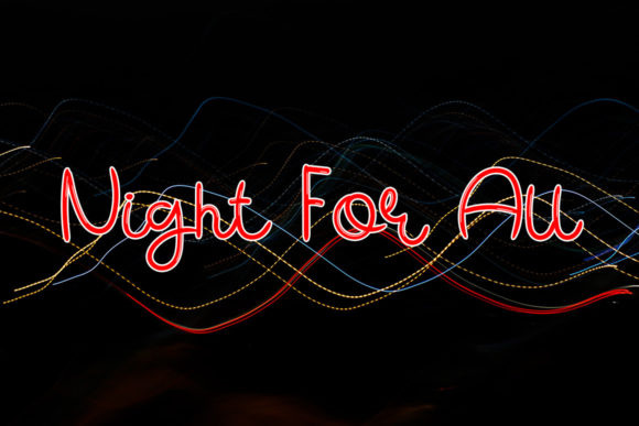 Brown out Font Poster 4
