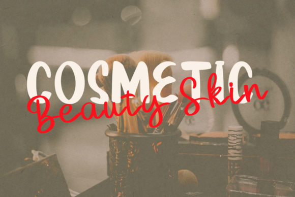 Brown Valentine Font Poster 7
