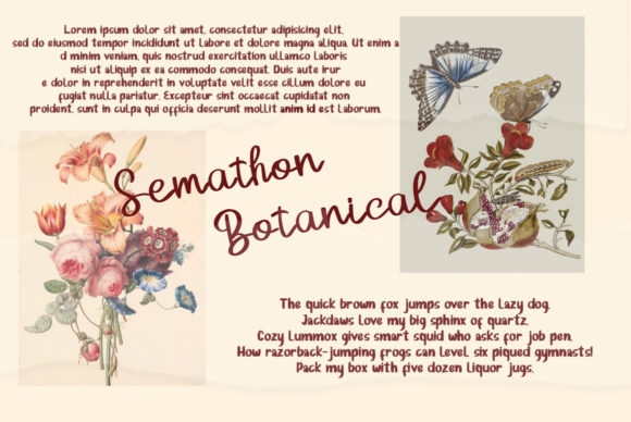 Brown Valentine Font Poster 8