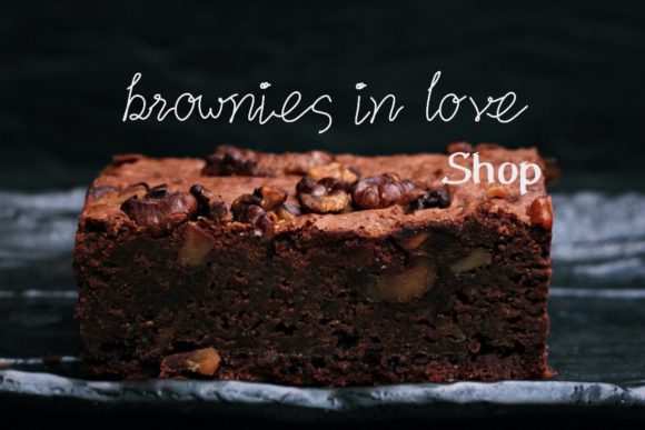 Brownie Font Poster 7