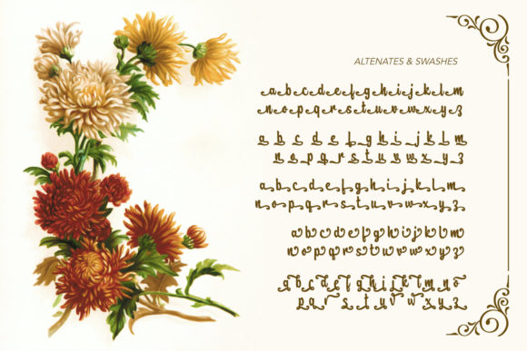 Brownie Fox Font Poster 5