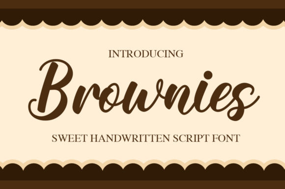 Brownies Font