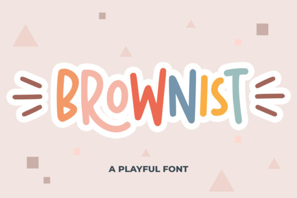 Brownist Font Poster 1