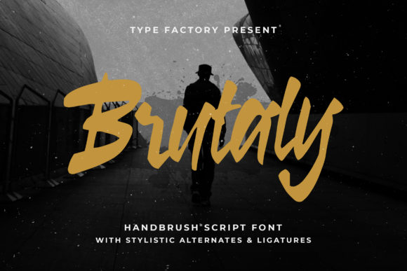 Brutaly Font