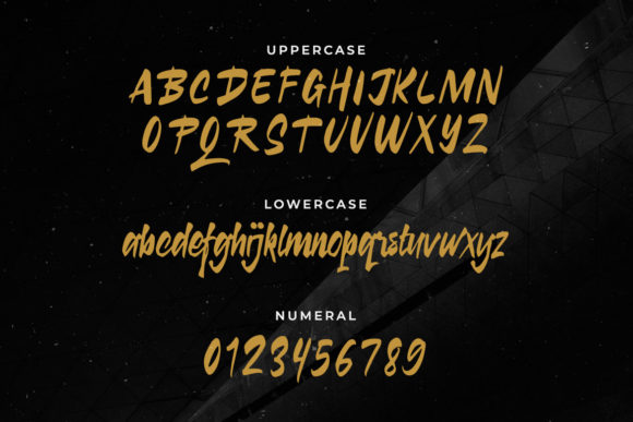 Brutaly Font Poster 2