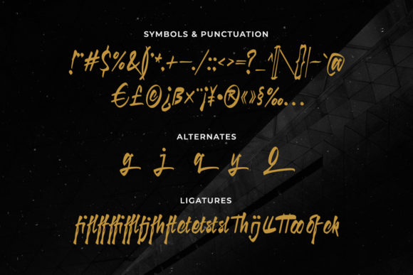 Brutaly Font Poster 3