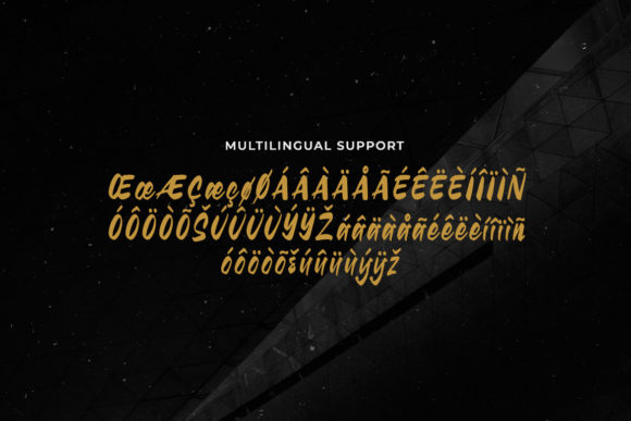 Brutaly Font Poster 4