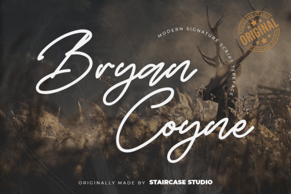 Bryan Coyne Font