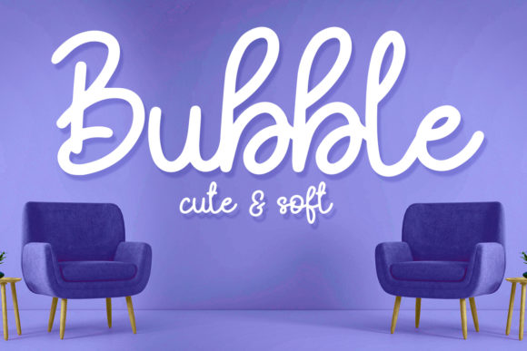 Bubble Font