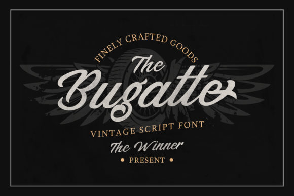 Bugatte Font