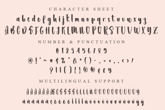 Buggies Font Poster 5