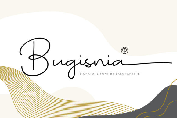 Bugisnia Script Font