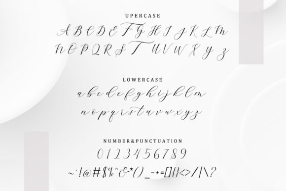 Bulgari Font Poster 11