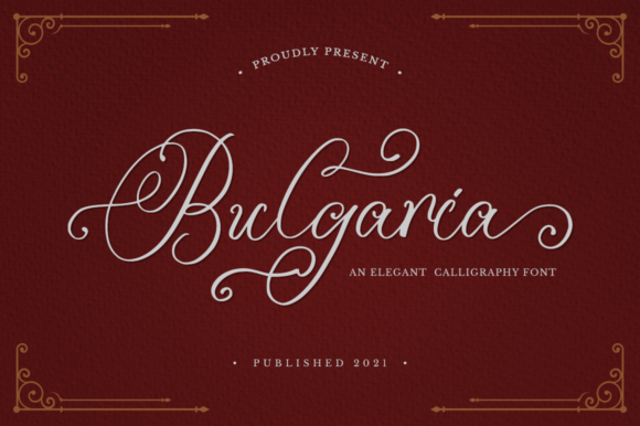 Bulgaria Font