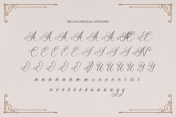 Bulgaria Font Poster 11