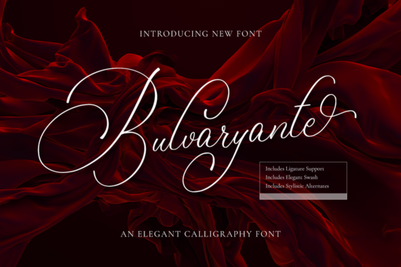 Bulvaryante Font