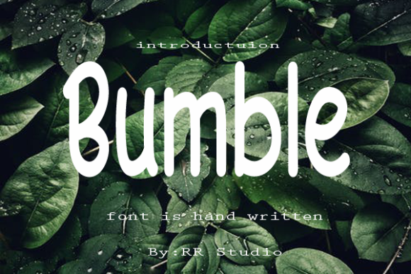 Bumble Font