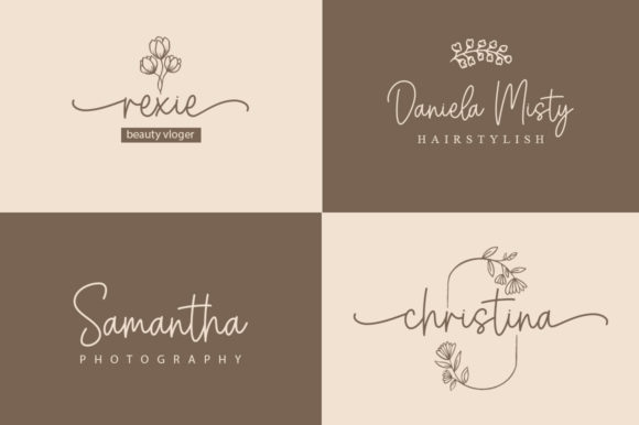 Bumble Bees Font Poster 2