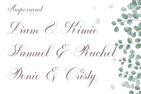 Burique Font Poster 4