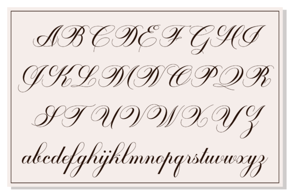 Burique Font Poster 5