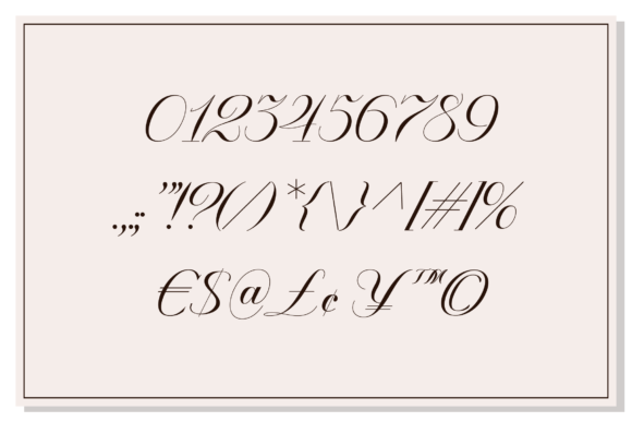 Burique Font Poster 6