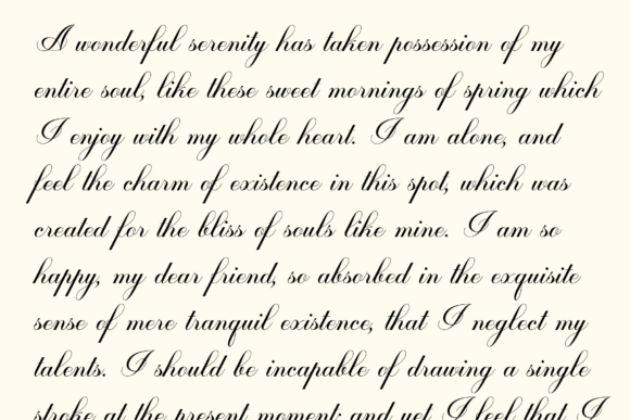 Burique Font Poster 10
