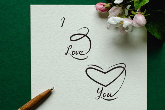 Bus Wedding Font Poster 3
