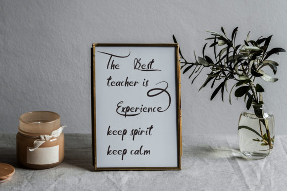 Bus Wedding Font Poster 9