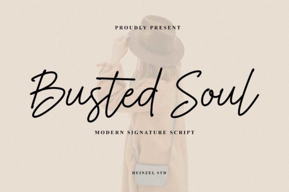 Busted Soul Font Poster 1