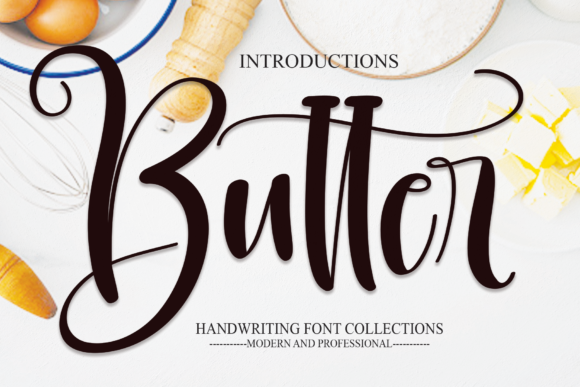 Butter Font