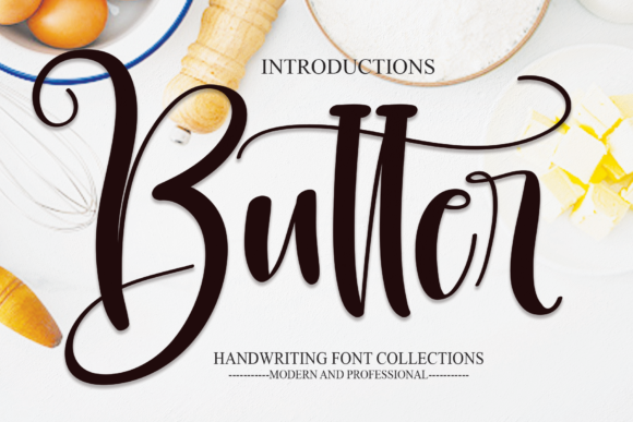 Butter Font Butter Font Poster 1