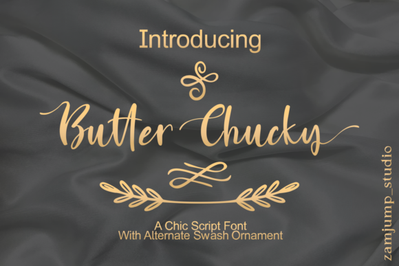 Butter Chucky Font