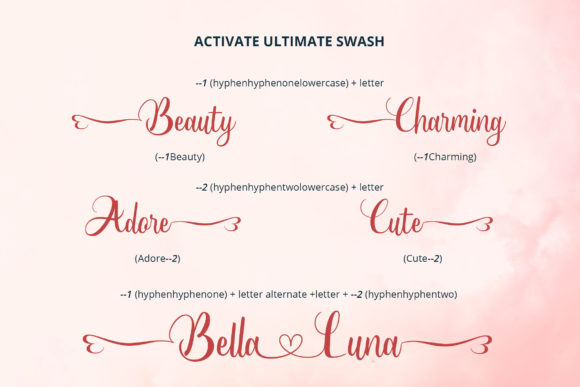 Butter Crush Font Poster 12