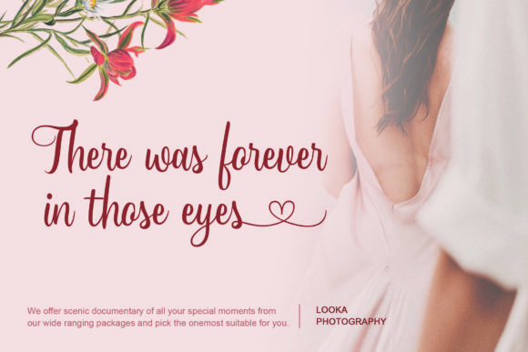 Butter Crush Font Poster 6