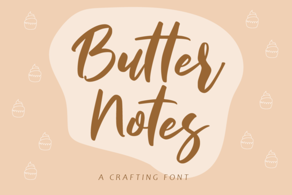 Butter Notes Font