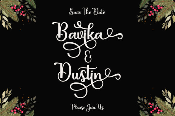 Butter Smile Font Poster 2