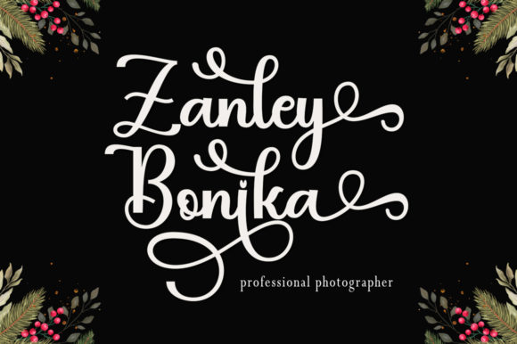 Butter Smile Font Poster 4