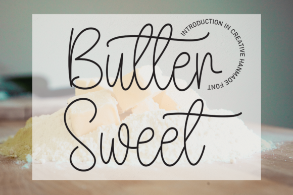 Butter Sweet Font