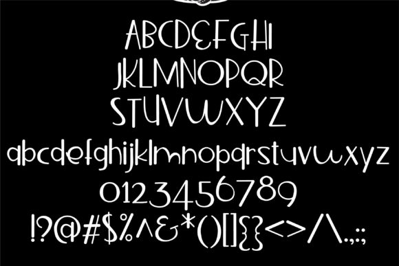 Butterbean Font Poster 7