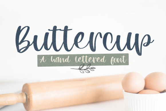 Buttercup Font