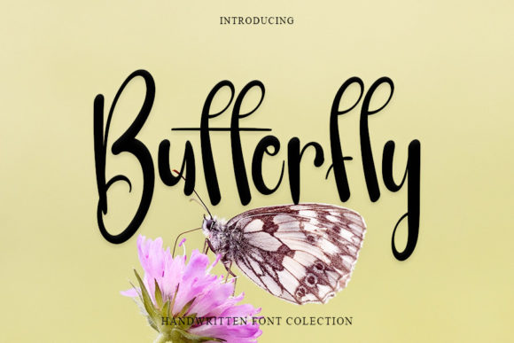 Butterfly Font