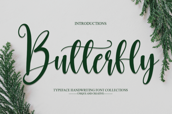 Butterfly Font