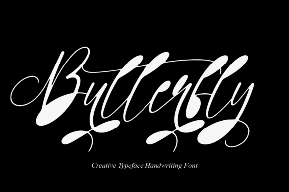 Butterfly Font