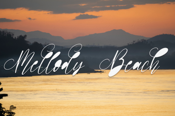 Butterfly Font Poster 3