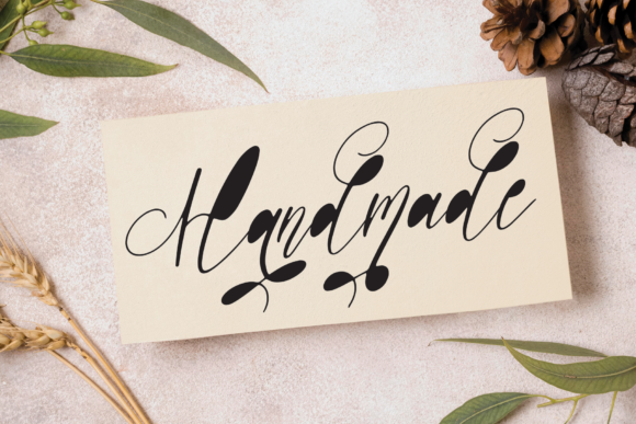 Butterfly Font Poster 5