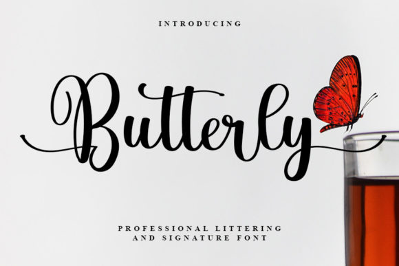 Butterfly Font