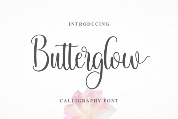 Butterglow Font