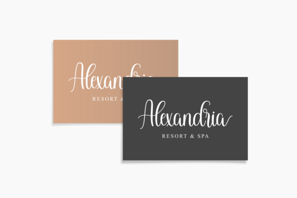 Butterglow Font Poster 2