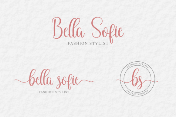 Butterglow Font Poster 3