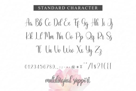Butterglow Font Poster 9